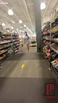 Poster: Ms Petra Petrova in Peeing at the shoe store – $12.95 (Premium user request) Poster: Ms Petra Petrova in Peeing at the shoe store – $12.95 (Premium user request)