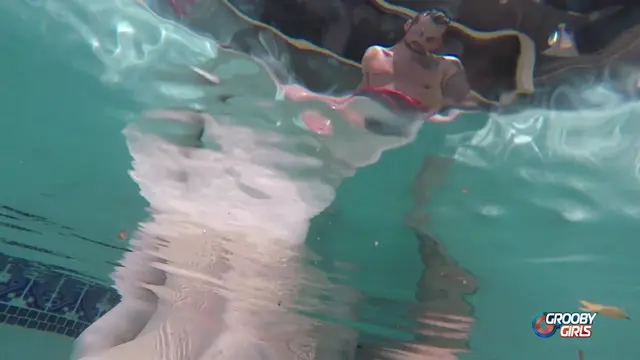 Poster: Peyton Gets A Creampie!