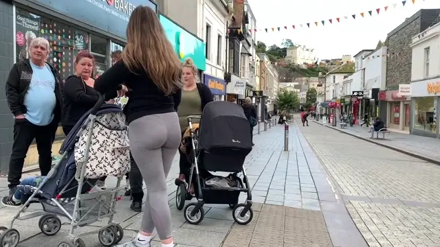 Poster: Thong on young milf s plump ass Poster: Thong on young milf s plump ass
