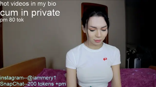 Poster: Shemale Webcams Video for January 27, 2019 – 16