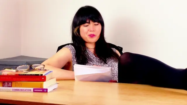 Poster: Sissy Therapy Trans Therapist Femdom